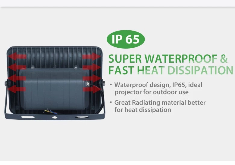 led flood light price waterproof outdoor rechargeable battery 30w led flood light