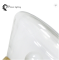 Large concise style wood light desk clear glass table lamp