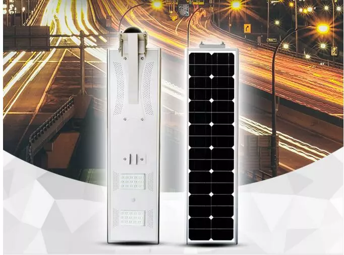 highway street lighting battery powered 30w integuated solar street lights