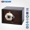 Mini classical money counting steel safe box case