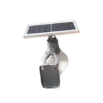 New 9W Solar Waterproof outdoor garden light parts Wall light