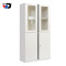 Morden office furniture metal bookcase storage swing door file cabinet steel filing cabinet