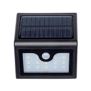 Solar Powered Outdoor 400 Lumens Motion Sensor Lights for Garden