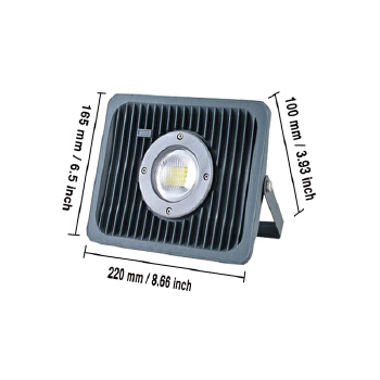 led flood light price waterproof outdoor rechargeable battery 30w led flood light