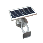 New 9W Solar Waterproof outdoor garden light parts Wall light