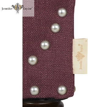 simpler modern living fabric cover red bench on sell