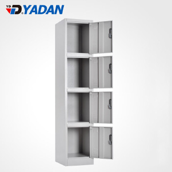 High quality modern design Office furniture steel 4 doors storage lockers