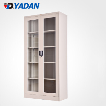 Steel office furniture 2 door metal filing cabinet steel document used can save many space