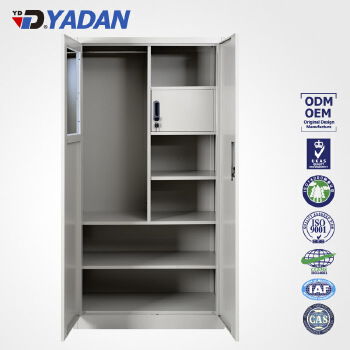 Durable cheap file cabinet 2 door metal locker