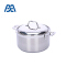 Food grade stainless steel induction cookware set