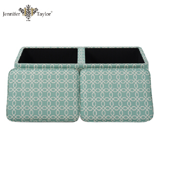 Bedroom decor furniture home storage furniture rectangular bench/upholstered book magazine storage l