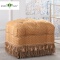 Jennifer Taylor Tufted Antique Tassel Stool