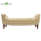 Living room furnitures classic design bedroom bed end bench