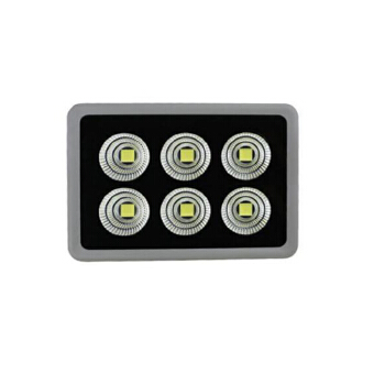 Large power 300w COB die cast aluminum led flood light housing with good price
