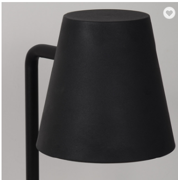 Hot Sell LED black table lamp for hotel and bedroom