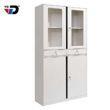 hospital usage office furniture factory good quality workshop storage file industrial metal cabinet 
