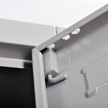 best selling steel luggage storage 2 door metal wardrobe locker