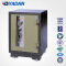 Fire proof metal metrial hotel&beed room use cash luxury safe box with 3 combination lock