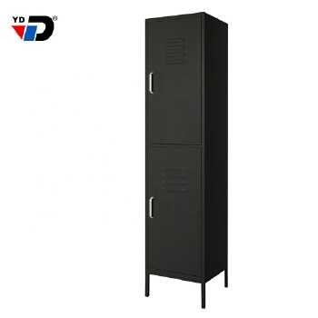 dormitory school furniture golf storage office 2 doors cupboard cell phone steel cabinet shoe metal clothes locker with keys