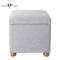 House furniture American style storage seating ottoman, living room sofa set storage footstool