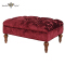 Traditional bedroom furniture sets tufted fabric sofa ottoman bench seat