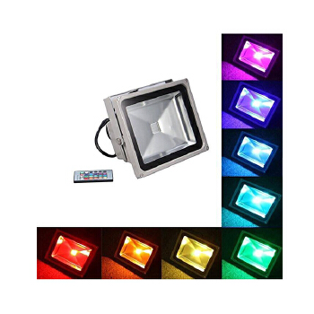 RGBW Color Changing Waterproof 30W LED Flood Light