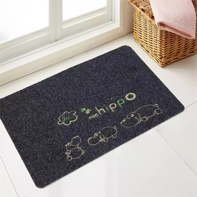 New design strong absorbert polyester kitchen floor mats