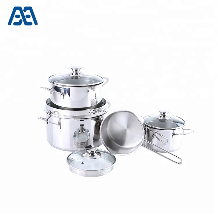 Professional Commercial Grade Casserole/ Sauce Pan Set