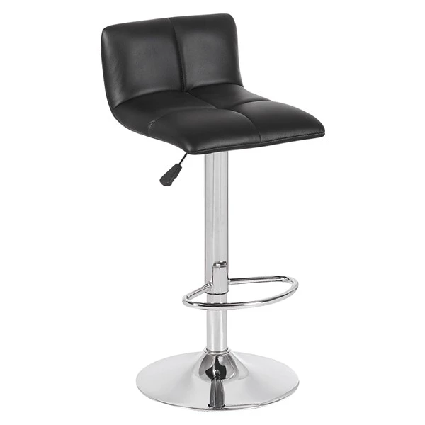 Pub club modern design furniture height adjustable PU gas lift bar stool