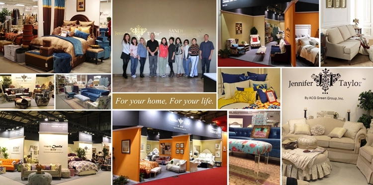 Popular customized solid wood frame indoor bed bench