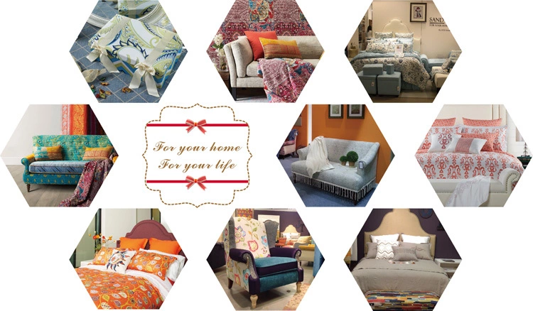 House furniture beautiful oriental style upholstery round stool