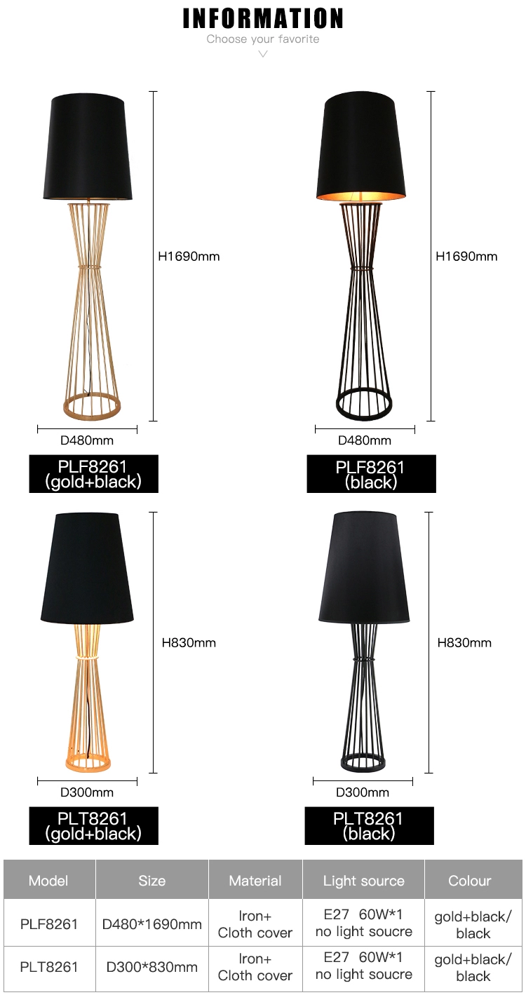 Small E27 Table Lamp Gold Metal Glass Bulb E27 Modern bed side table lamp