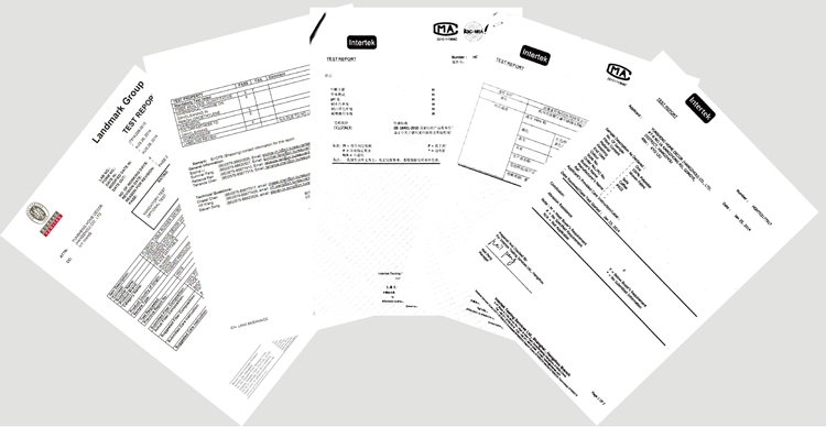 Elegant home furniture geometrical pattern upholstered ottoman