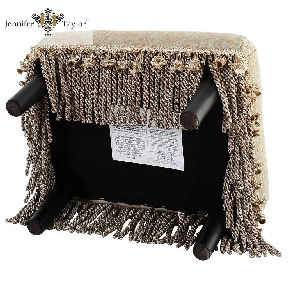 China suppliers hot selling antique design small home decor footstool ottoman