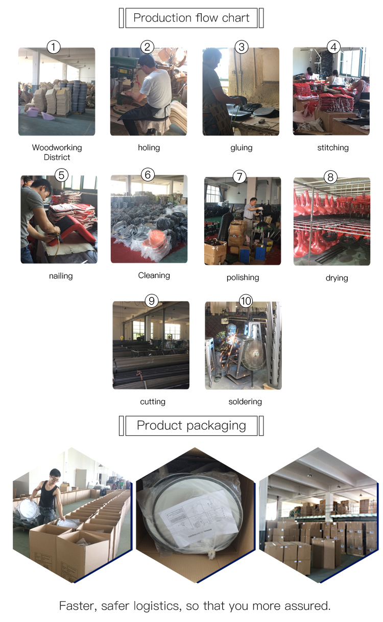 Fashion Executive Bent wood frame Computer Chair