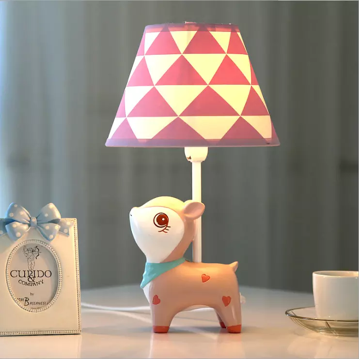 Lovely Girl's room Boy's room Table Animal Night light