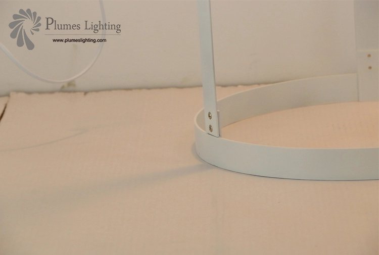 2019 Modern design high quality acrylic clear Led floor lamp