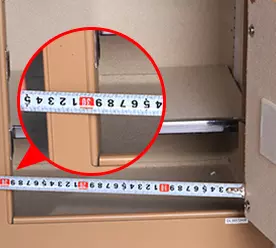 deposit store tool document lockable for home money key safe box