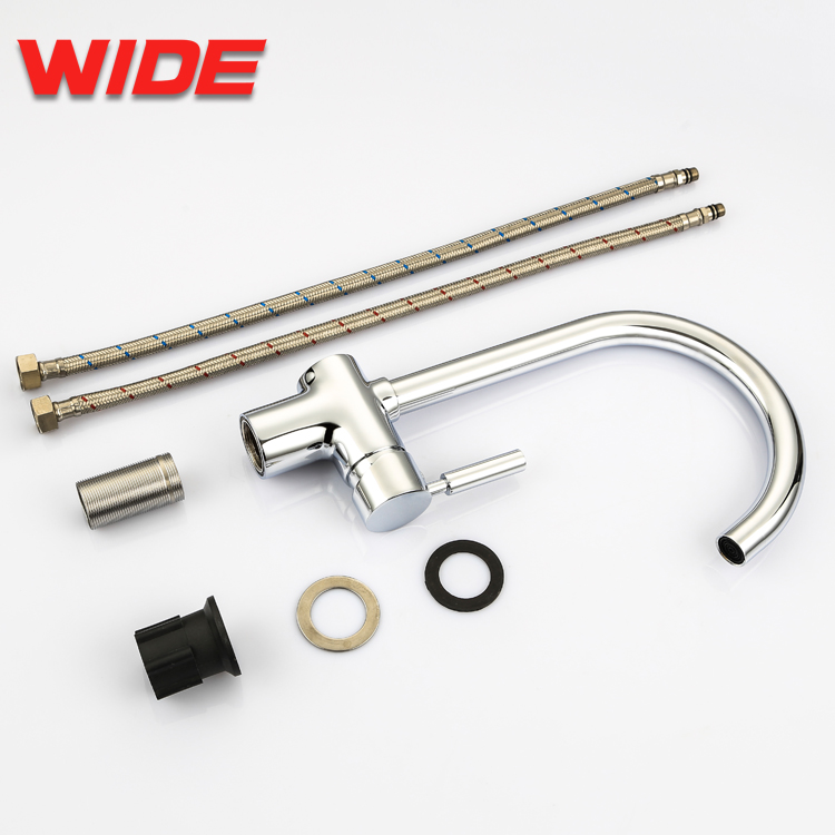 Low lead upc certificated kitchen sink faucet parts, kitchen taps mixer