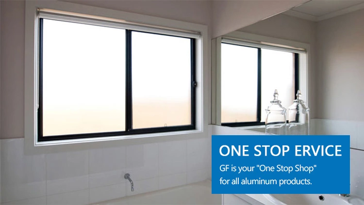 Bulk Products From China Sliding Window Materials thermally broken aluminum profile windows dual double pane windows