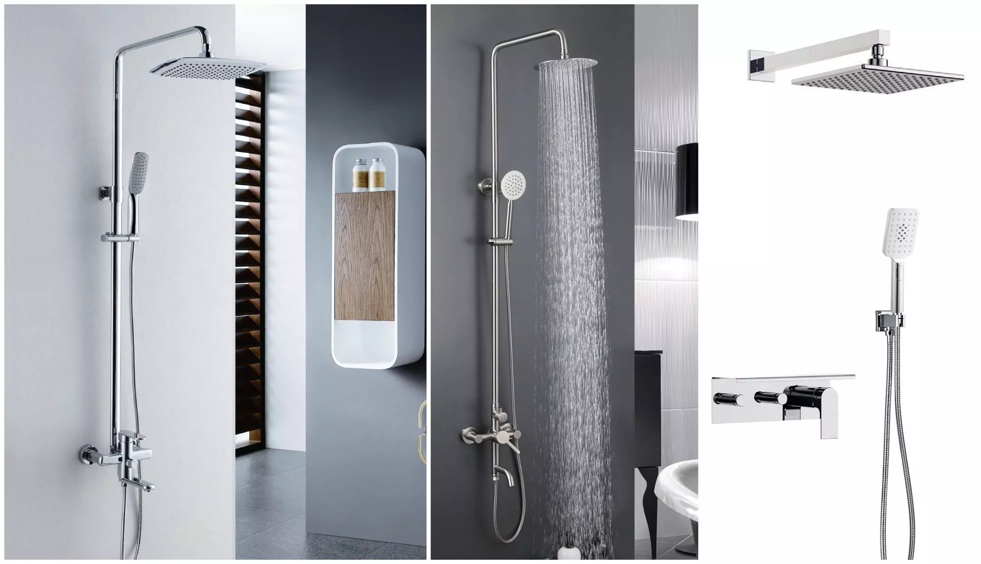 Hotel Zinc Alloy Chrome Square Wash Basin Water Tap