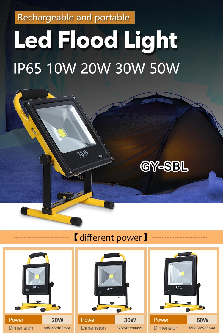 High quality IP65 waterproof cob 20w projector lamp led flood light