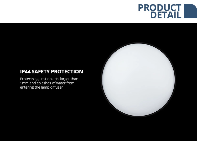 Savia hot lamp 220-240V 24/30/40W SMD bathroom mounted ceiling light led round shape for home and office wholesales in 5 colors