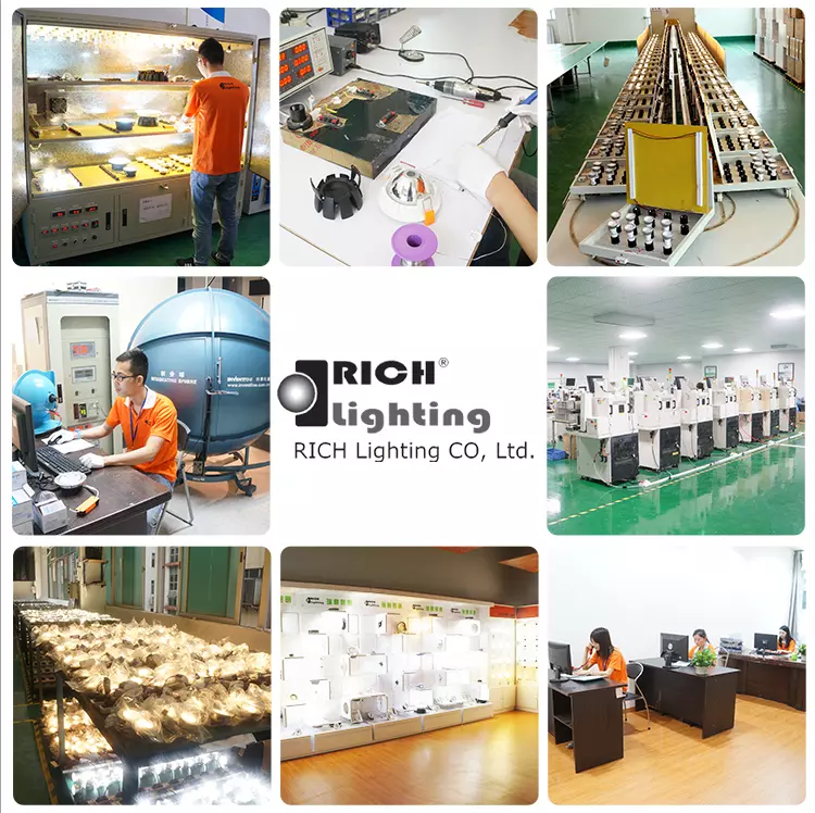 IP20 SMD2835 Recessed Lighting LED COB White Round Indoor Downlights