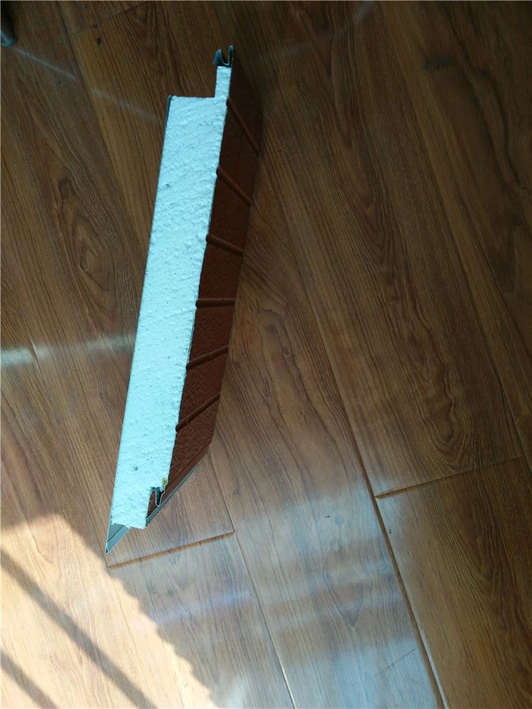 double sided stainless steel color steel wall panel/EPS sandwich panels