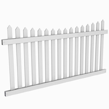 Decorative Garden Fencing,PVC Picket Fence 