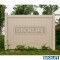 Cheap decorative pvc fence for home SP6x8-11378
