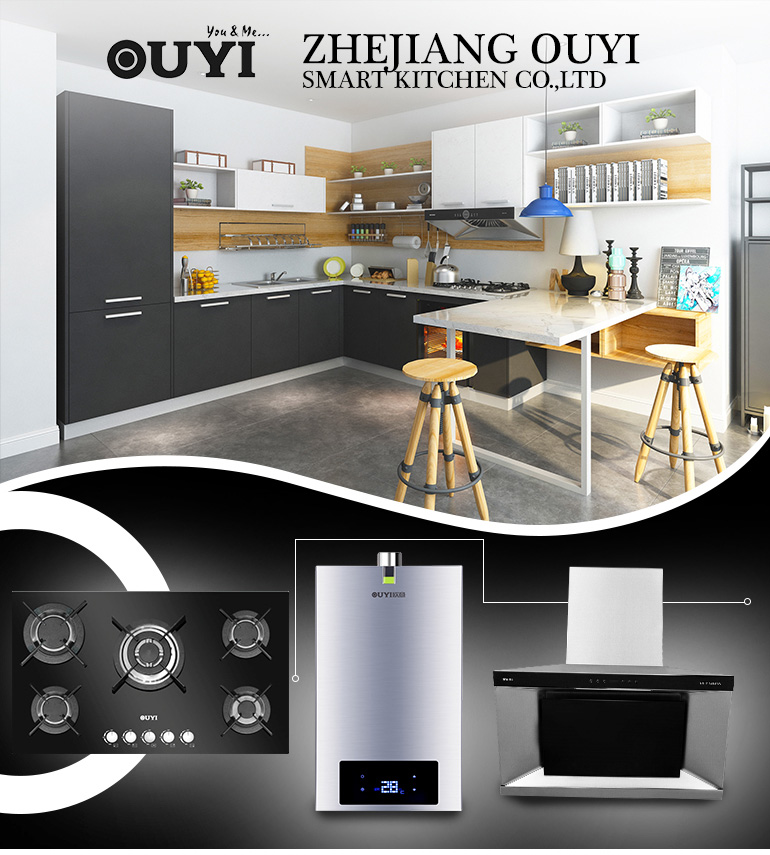 3 Layer Aluminum  Filter Kitchen Range Hood Cooker Chimney  101(900)-CH