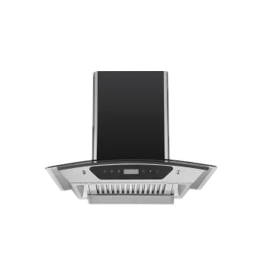 Mirror Glass Control Panel Range Hood 160(600)CMXW Black