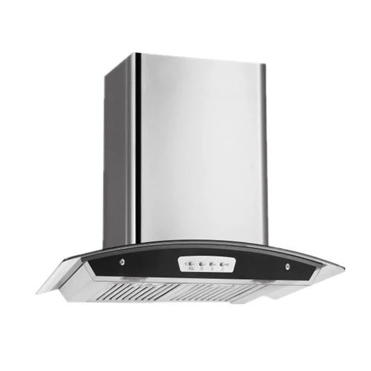 2 pcs S/S Baffle Filter Range Hood N101(600)CM